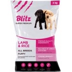 BLITZ  Puppy Lamb & Rice-Полнорационный сухой корм для щенков всех пород с ягненком и рисом